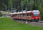 RhB Glacier Express, Allegra Triebwagen und andere (42)